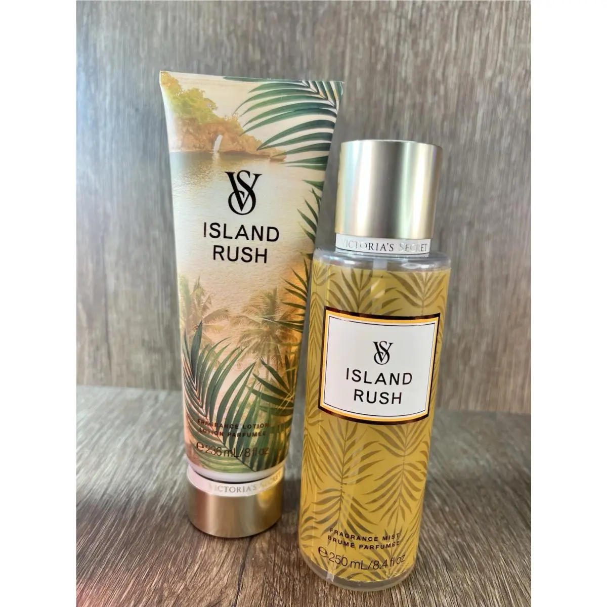 Victoria Secret - Island Rush - Fragrance Lotion N Mist Set