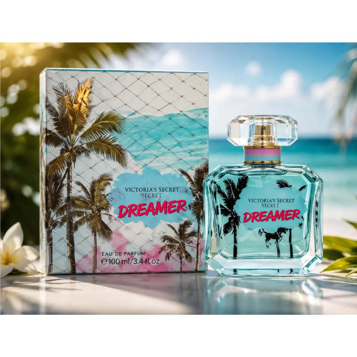 Tease Dreamer Perfume Victoria`s Secret 3.4 Oz 100ml Edp Eau De Parfum Spray