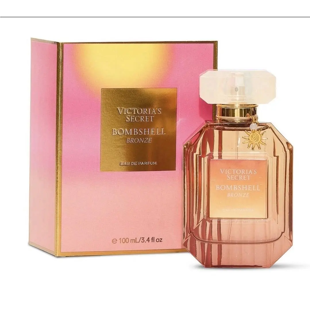 Victoria`s Secret Bombshell Bronze Limited Edition Perfume 3.4 oz