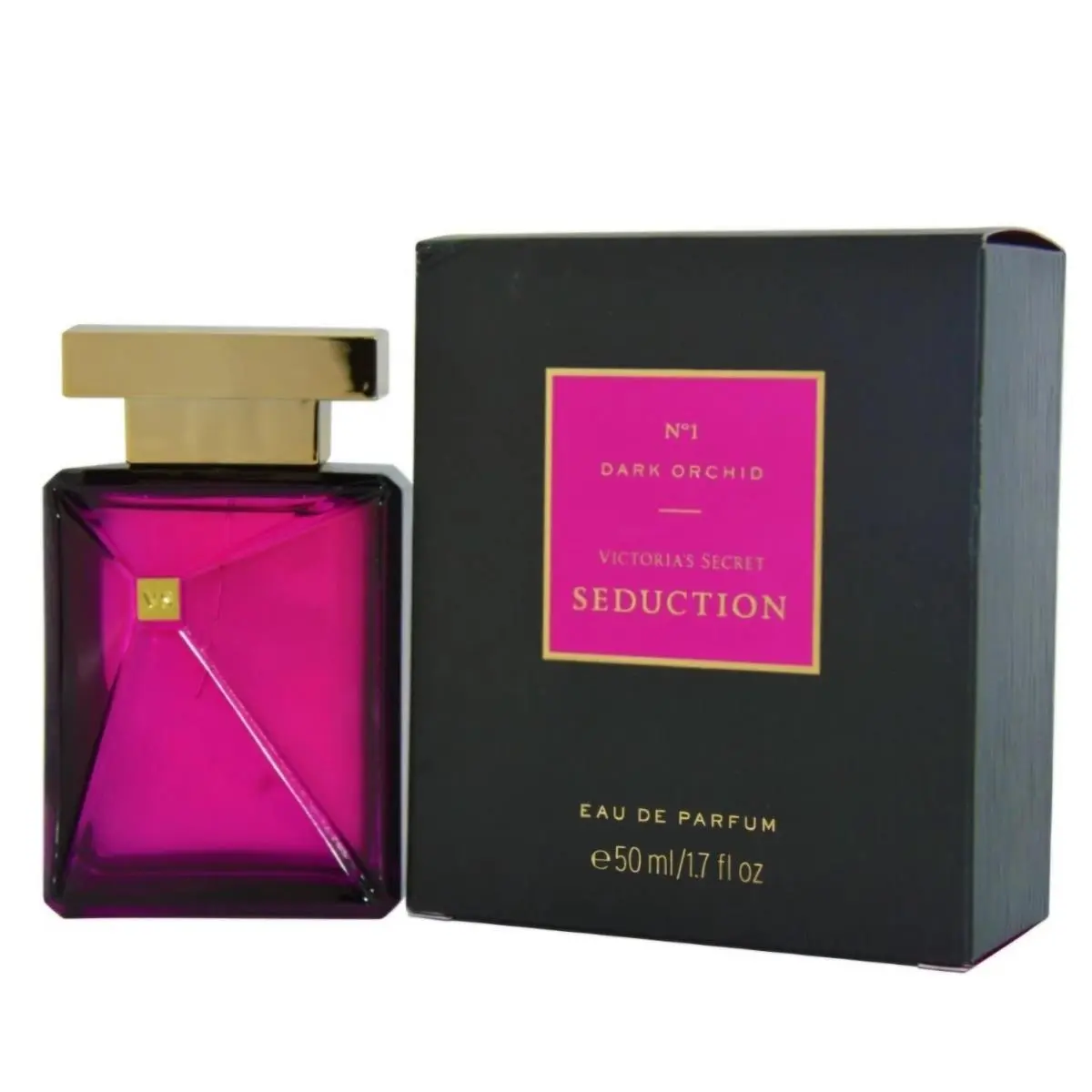 Victoria`s Secret No1 Dark Orchid Seduction Eau De Parfum 50 ml / 1.7 Oz For Wom