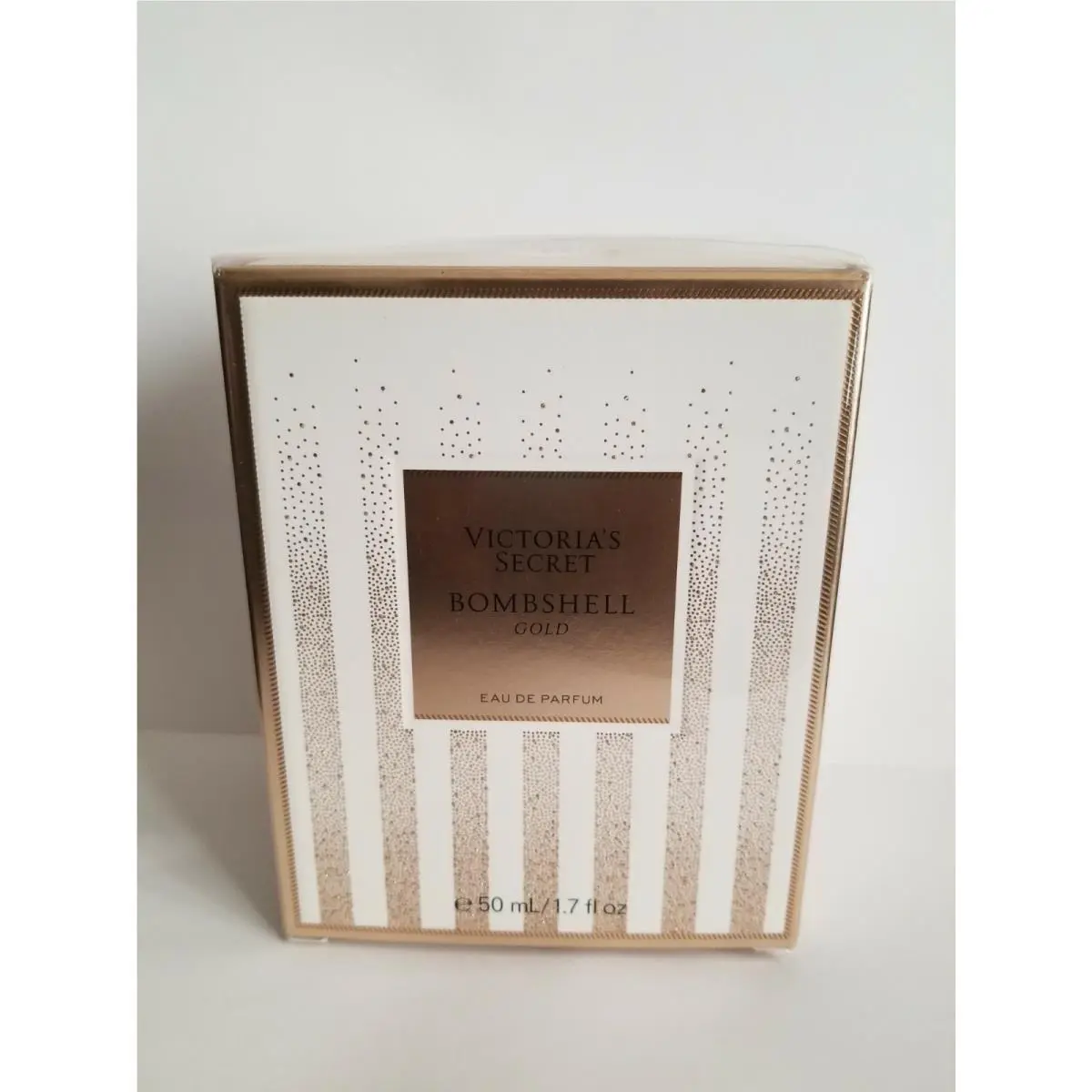 Victoria`s Secret Bombshell Gold Eau De Parfum. 1.7 fl Oz/ 50ml