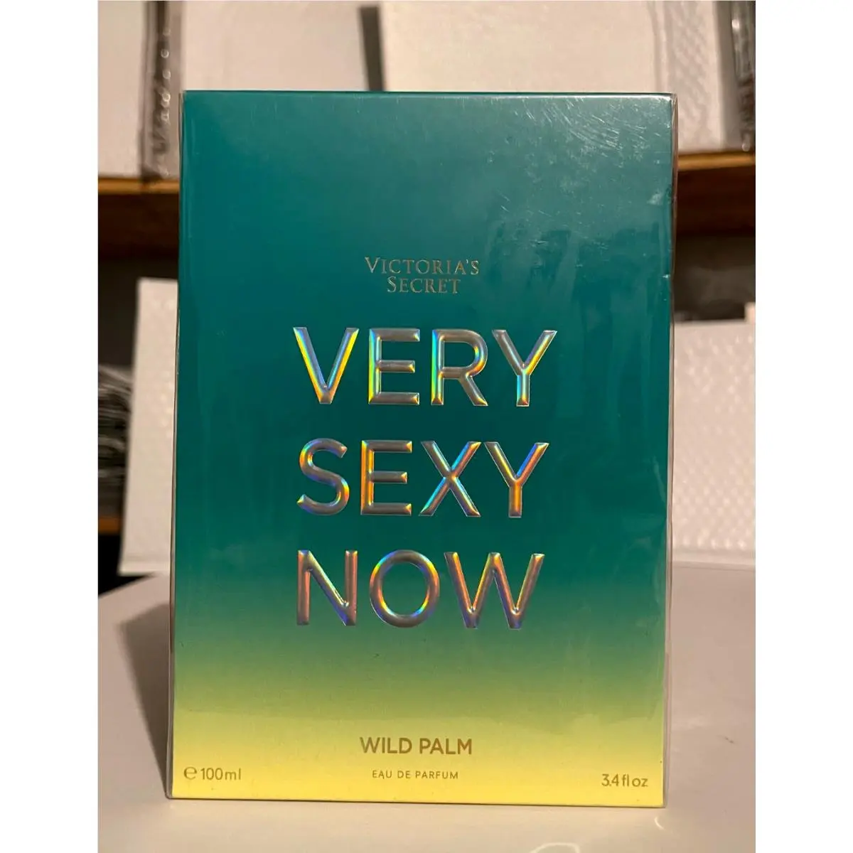 Victoria`s Secret Very Sexy Now Perfume Wild Palm 3.4 fl oz Eau De Parfum