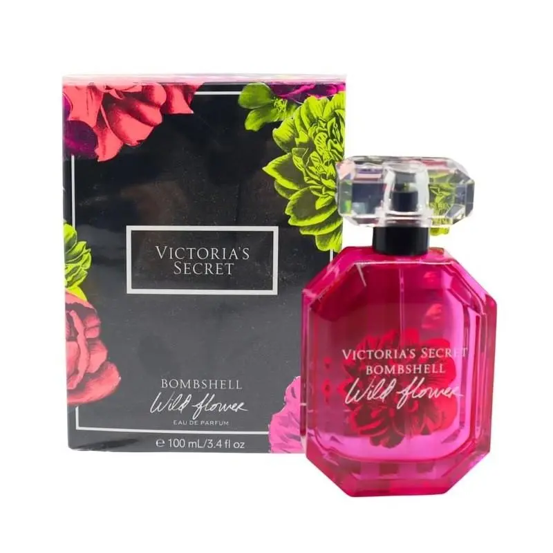 Victoria`s Secret Women`s Edp Bombshell Wild Flower Spray - Black
