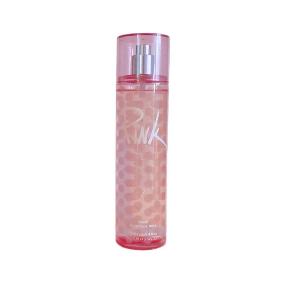 Victorias Secret Pink Sheer Polka Dot Fragrance Mist Full Size 8.4oz