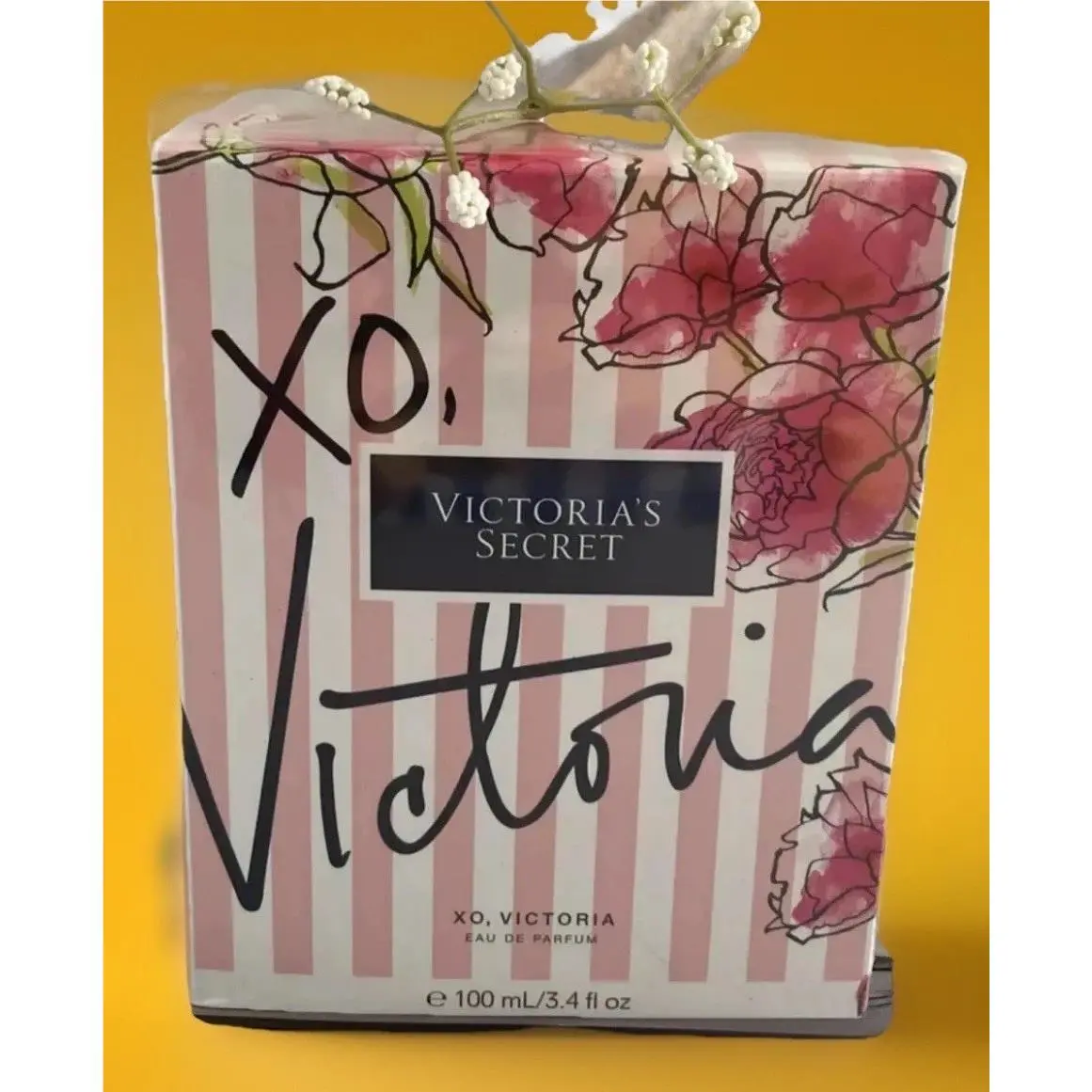 Victoria’s Secret XO Victoria Eau De Parfum 3.4 Oz/100 Ml-sealed Box-new