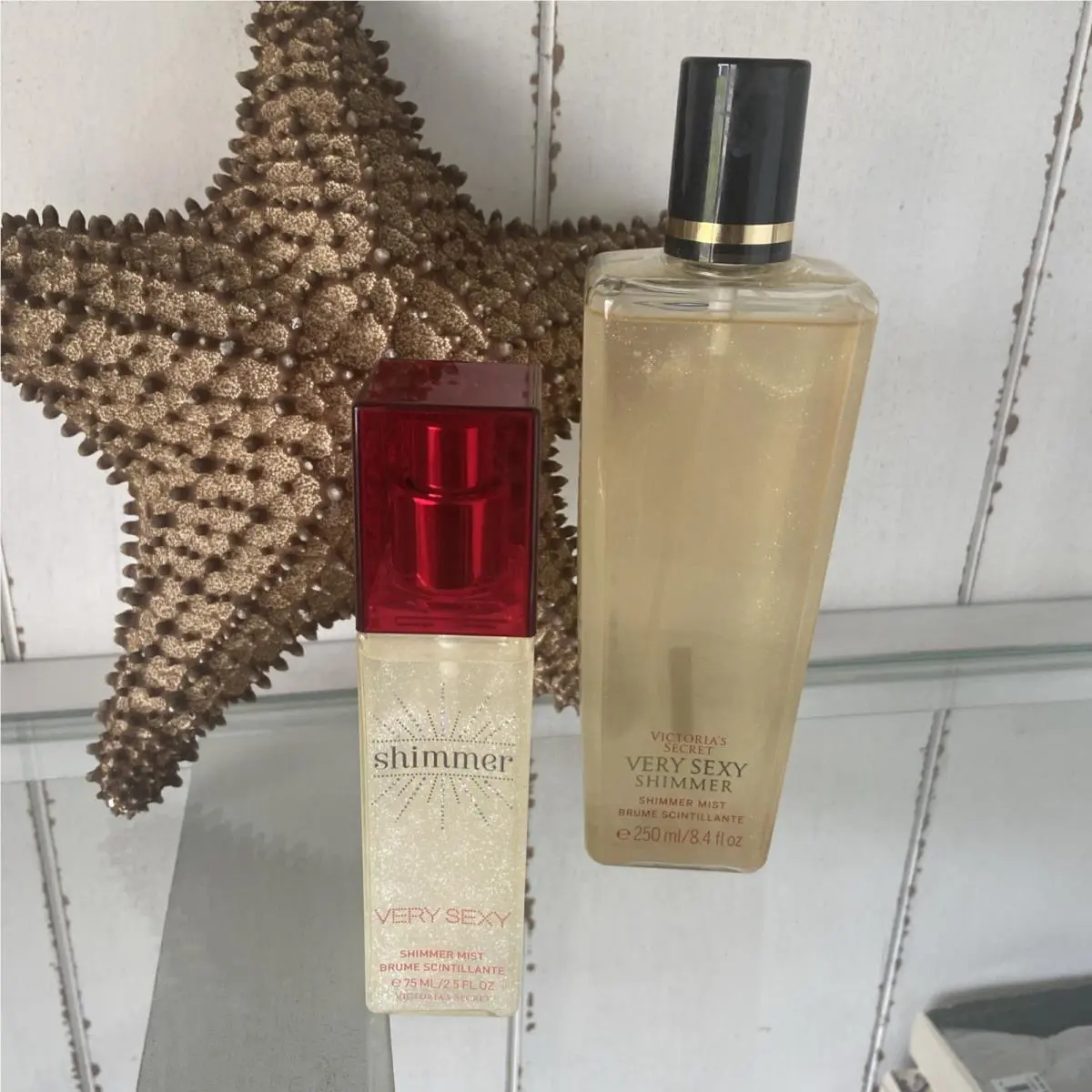 Victoria`s Secret Very Sexy Shimmer Mist 8.4 fl oz 2.5 oz Fragrance Spray