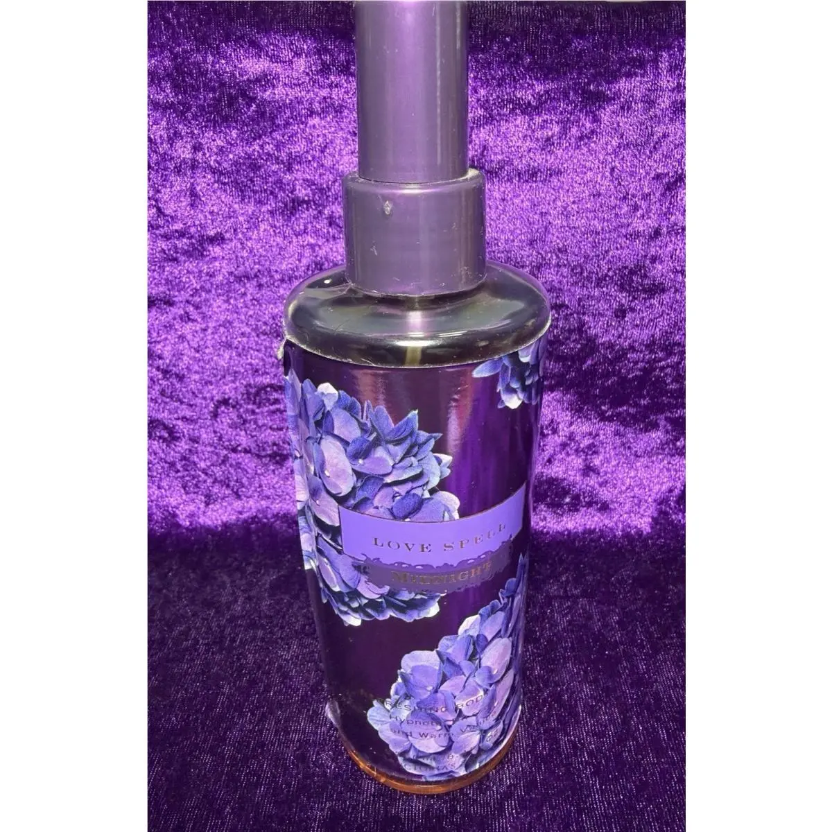 Victorias Secret Body Mist Love Spell Midnight Fragrance Spray Rare 8.4oz