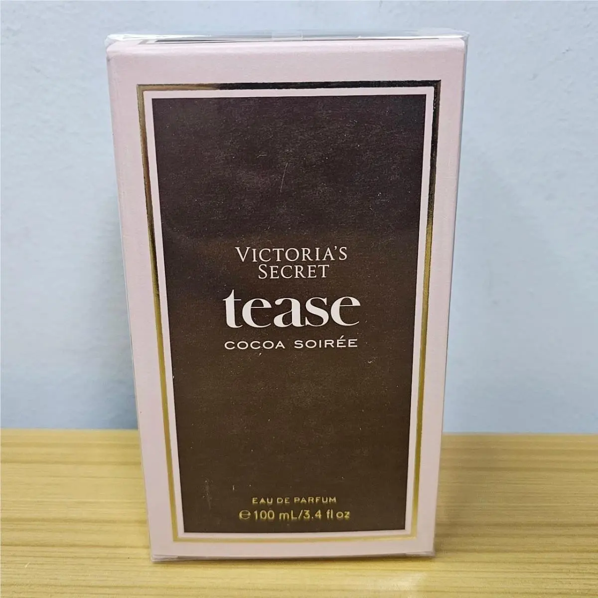 Victoria`s Secret Tease Cocoa Soiree Eau De Parfum 3.4 Fl Oz Perfume
