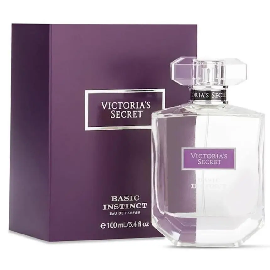 Basic Instinct Perfume Victoria`s Secret 3.4 Oz 100 ml Edp Eau De Parfum Spray