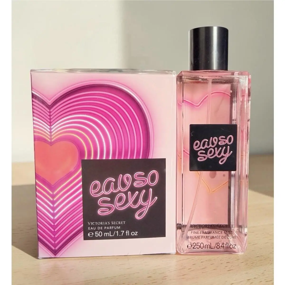 Victoria`s Secret Eau So Sexy Eau De Parfum 50 ml Fine Fragrance Mist 250ml