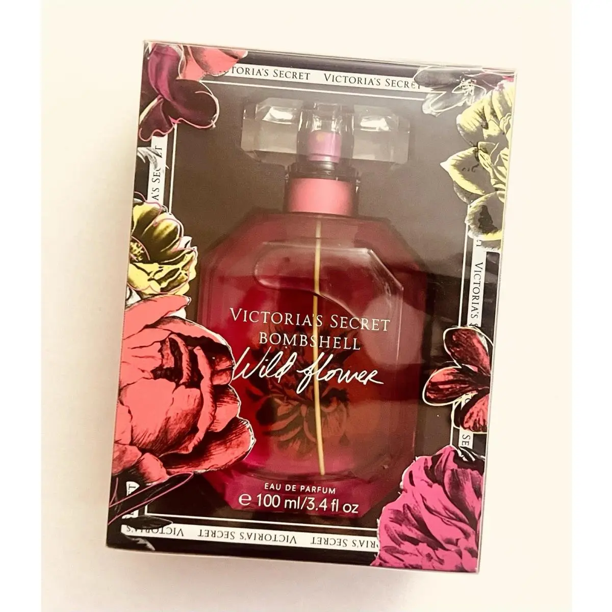 Victorias Secret Bombshell Wild Flower Parfum Rose Star Lotus Wildflower 3.4