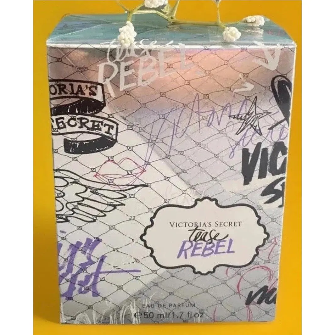 Victoria’s Secret Tease Rebel Eau De Parfum 1.7 Oz-sealed Box-new