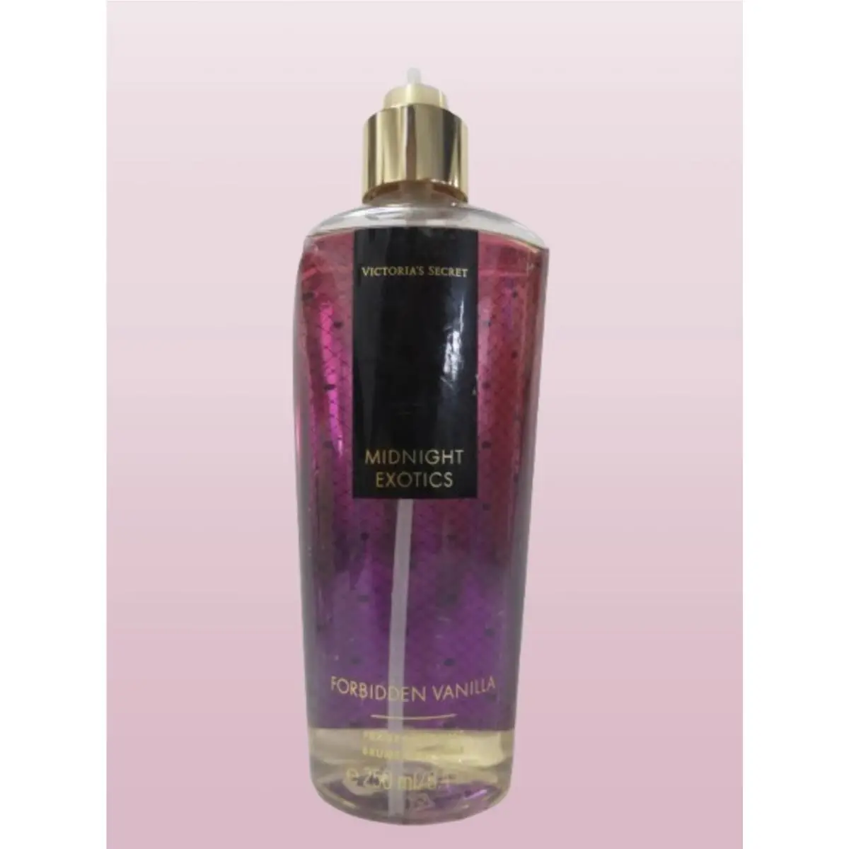 Victoria Secret Midnight Exotics Forbidden Vanilla Fragrance Mist 8.4 OZ