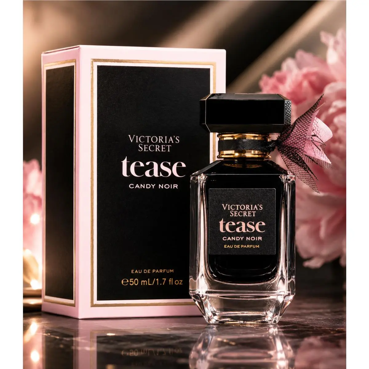 Tease Candy Noir Perfume Victoria`s Secret 1.7 Oz 50 ml Edp Eau De Parfum Spray