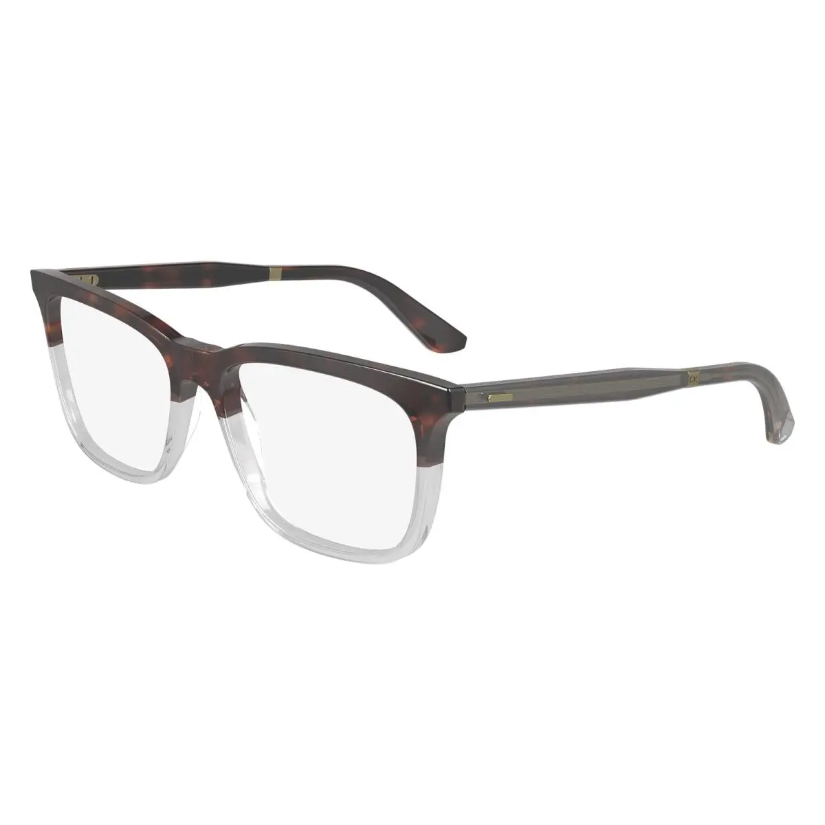 Calvin Klein CK-23547 234 Havana Clear Eyeglasses 55/17/145
