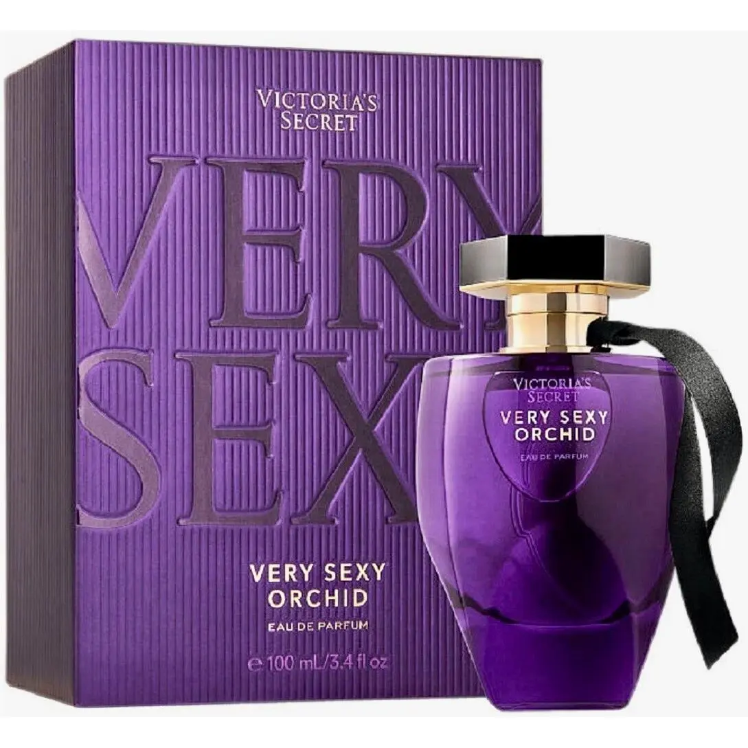 Victoria`s Secret Very Sexy Orchid Perfume Eau De Parfum For Women 3.4 fl oz Big