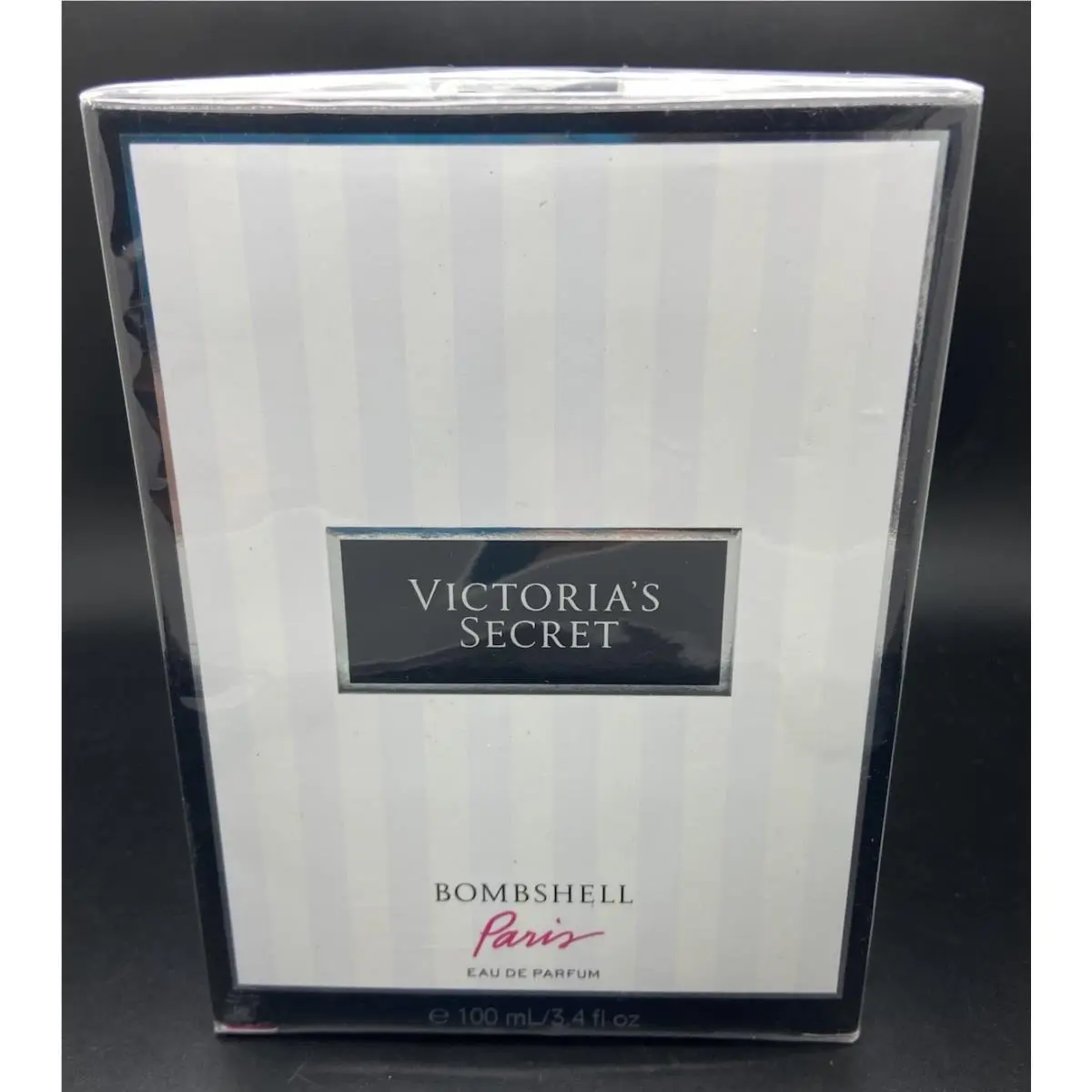 Bombshell Paris Perfume Victorias Secret 3.4 Oz 100 ml Edp Eau De Parfum Spray