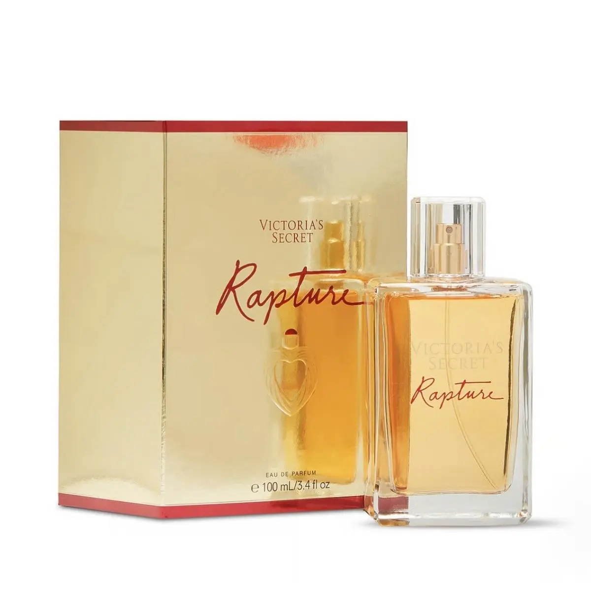 Victoria`s Secret Rapture Eau De Parfum Perfume 3.4 fl 100ml