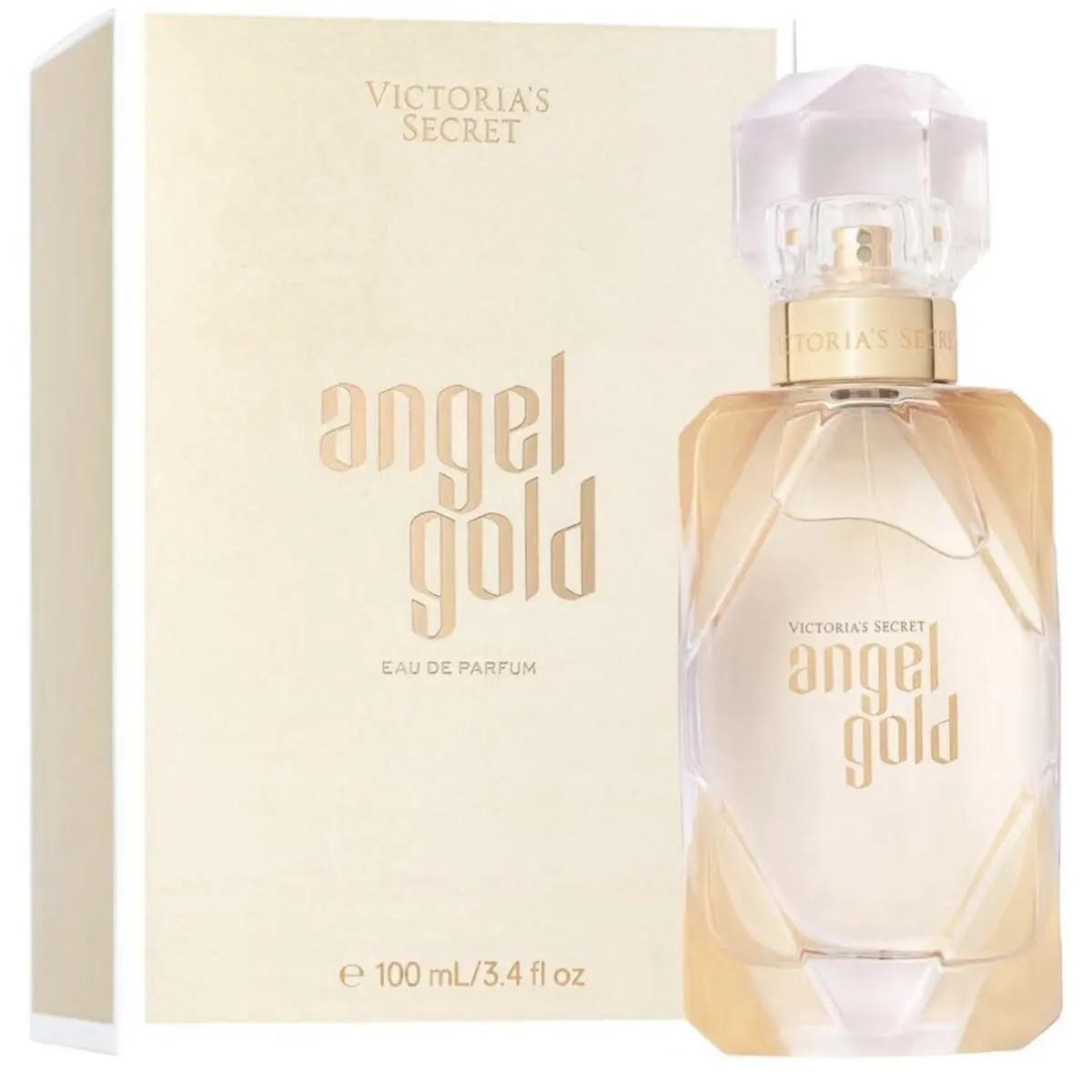 Victoria`s Secret Angel Gold Perfume Edp 3.4 oz 100ml