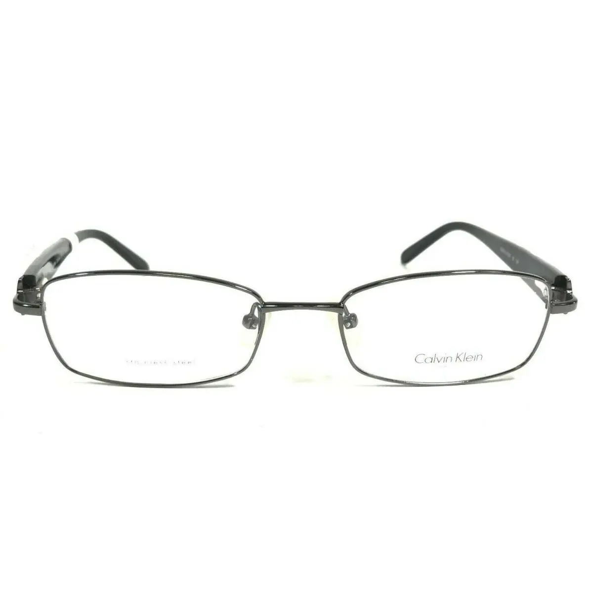 Calvin Klein Eyeglasses Frames CK7277 033 Black Grey Rectangular 50-17-135