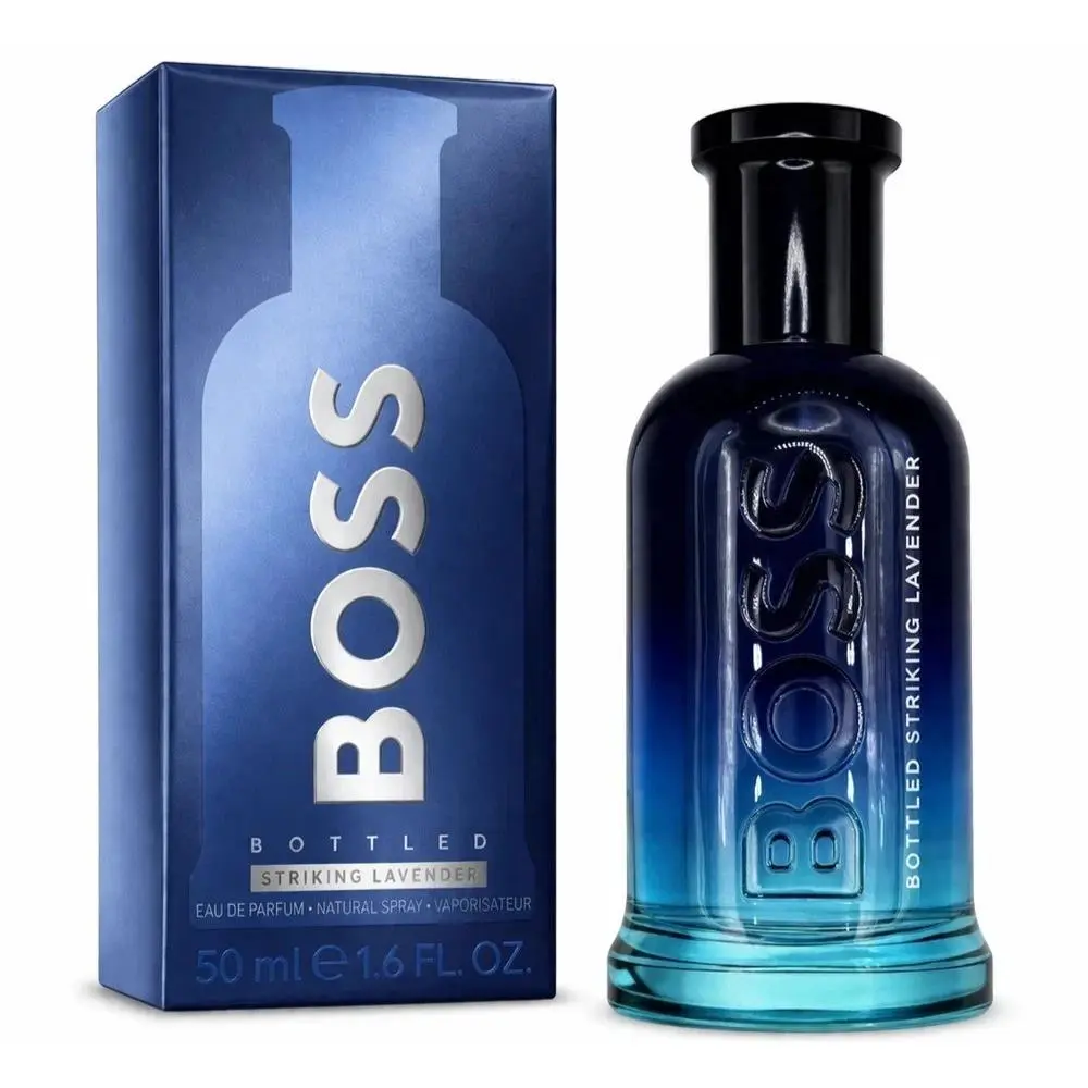 Boss Bottled Striking Lavender by Hugo Boss 1.6oz Edp For Men