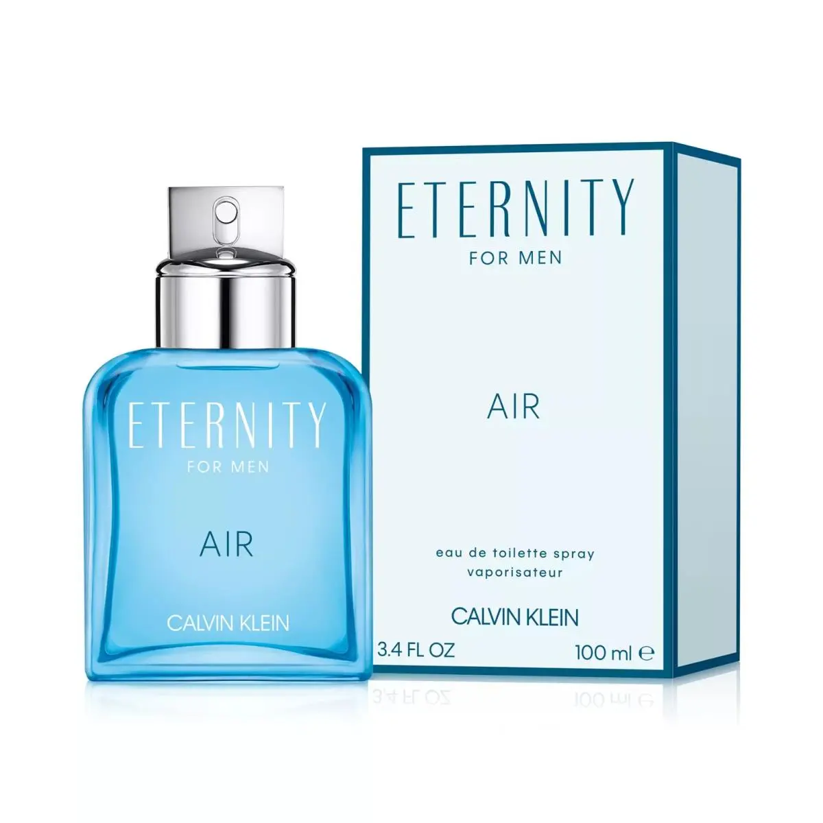 Eternity Air For Men by Calvin Klein Eau de Toilette Spray 3.4 oz