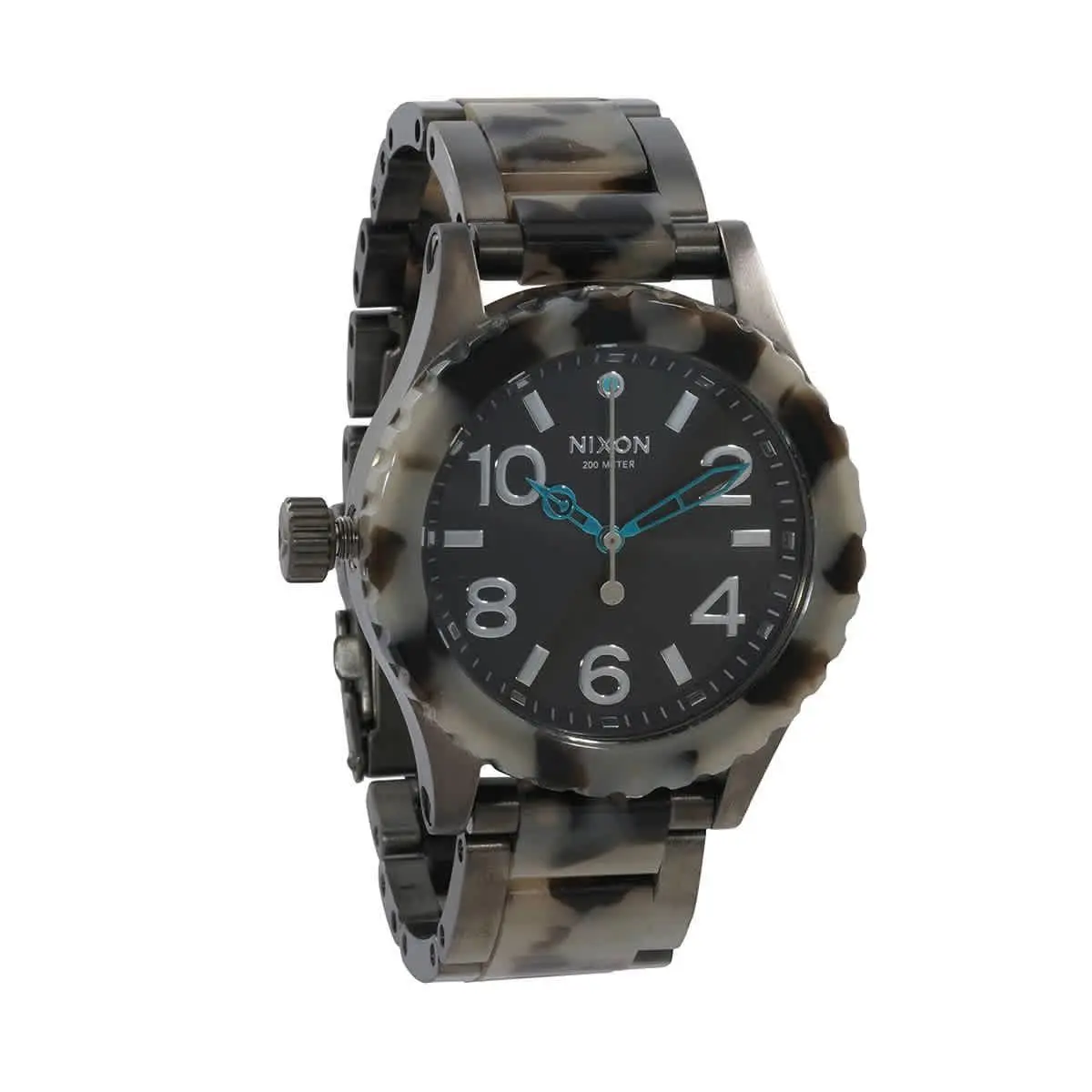 A410-2590-00 38-20 Black Dial 38 mm Women`s Watch by Nixon