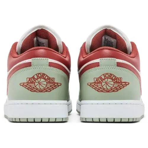 Nike shoes - Air Jordan 1 Low - Air Low - 553558-133 - White 2
