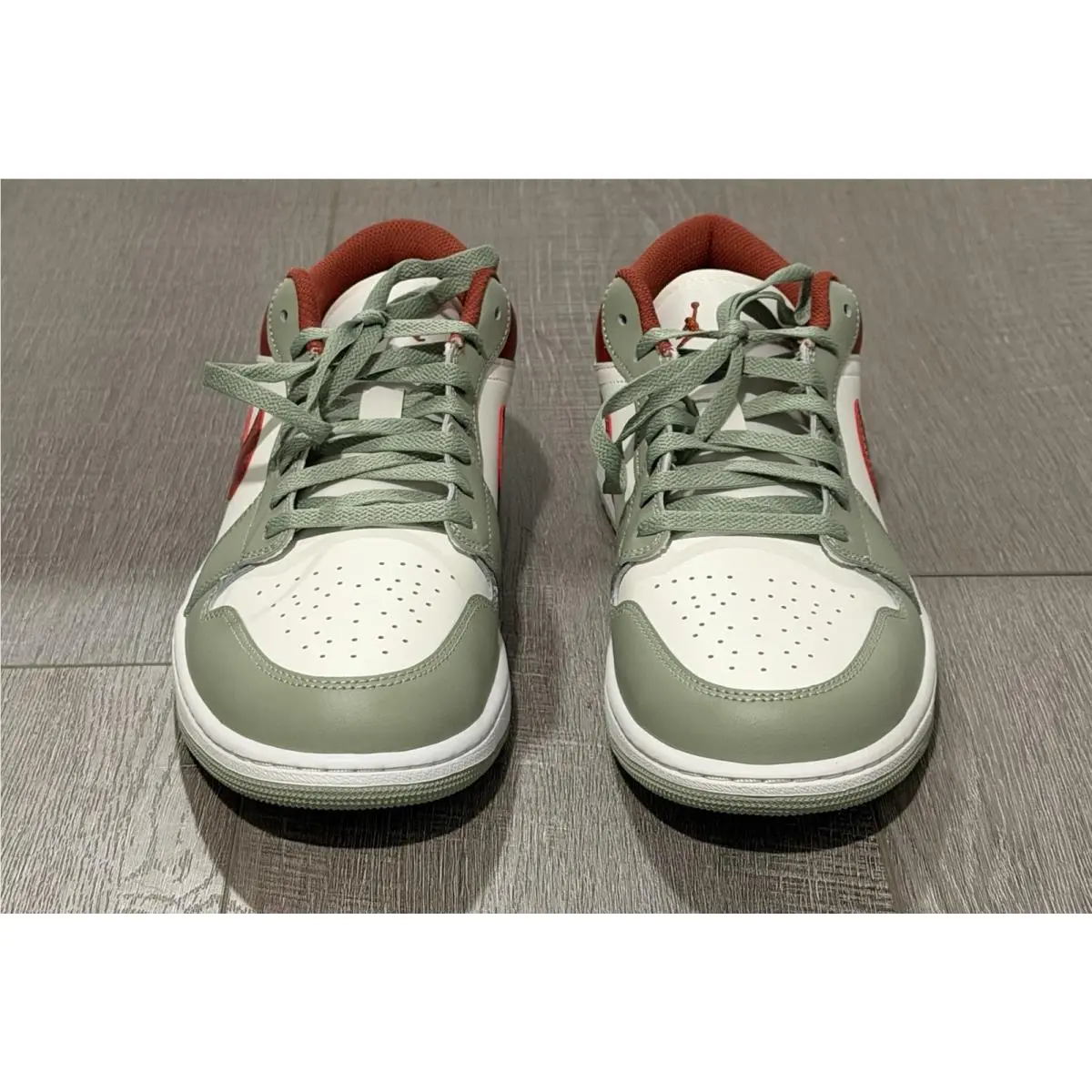 Nike shoes - Air Jordan 1 - Air - 553558-133 - White 0
