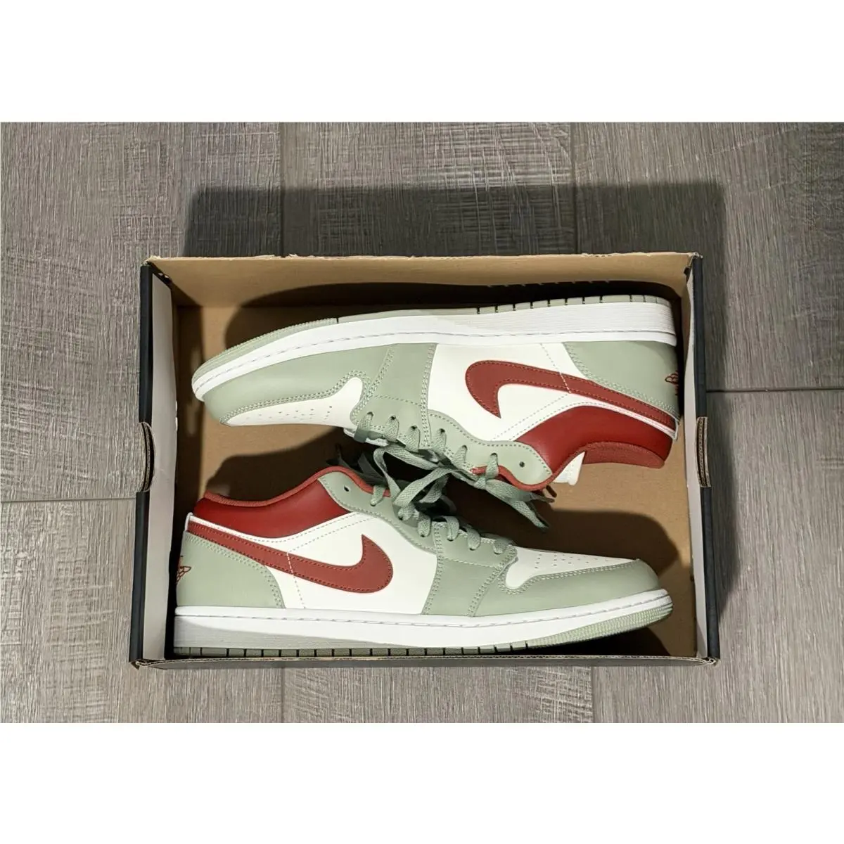 Nike shoes - Air Jordan 1 - Air - 553558-133 - White 7