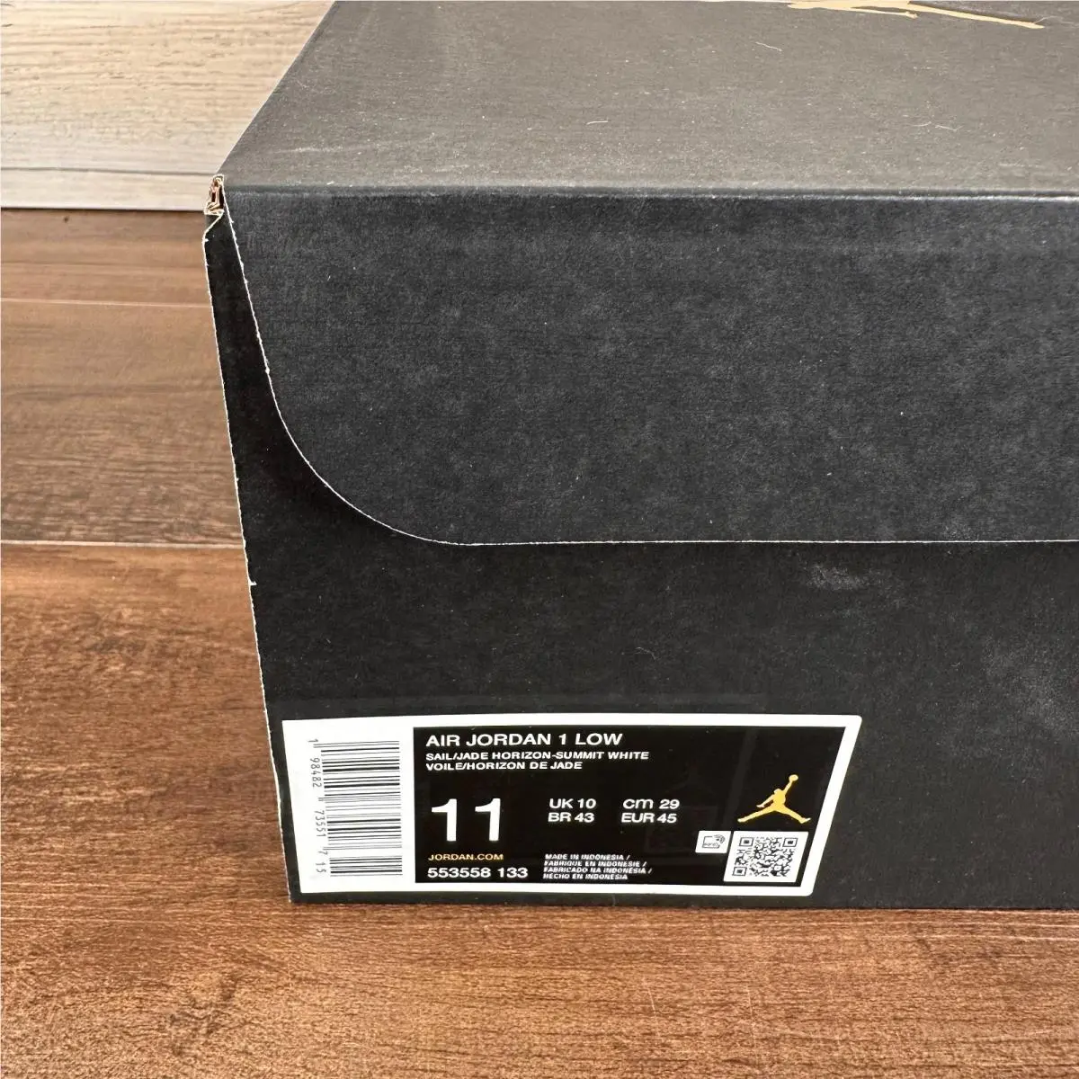 Nike shoes - Air Jordan 1 Low - Air Low - 553558-133 - White 5