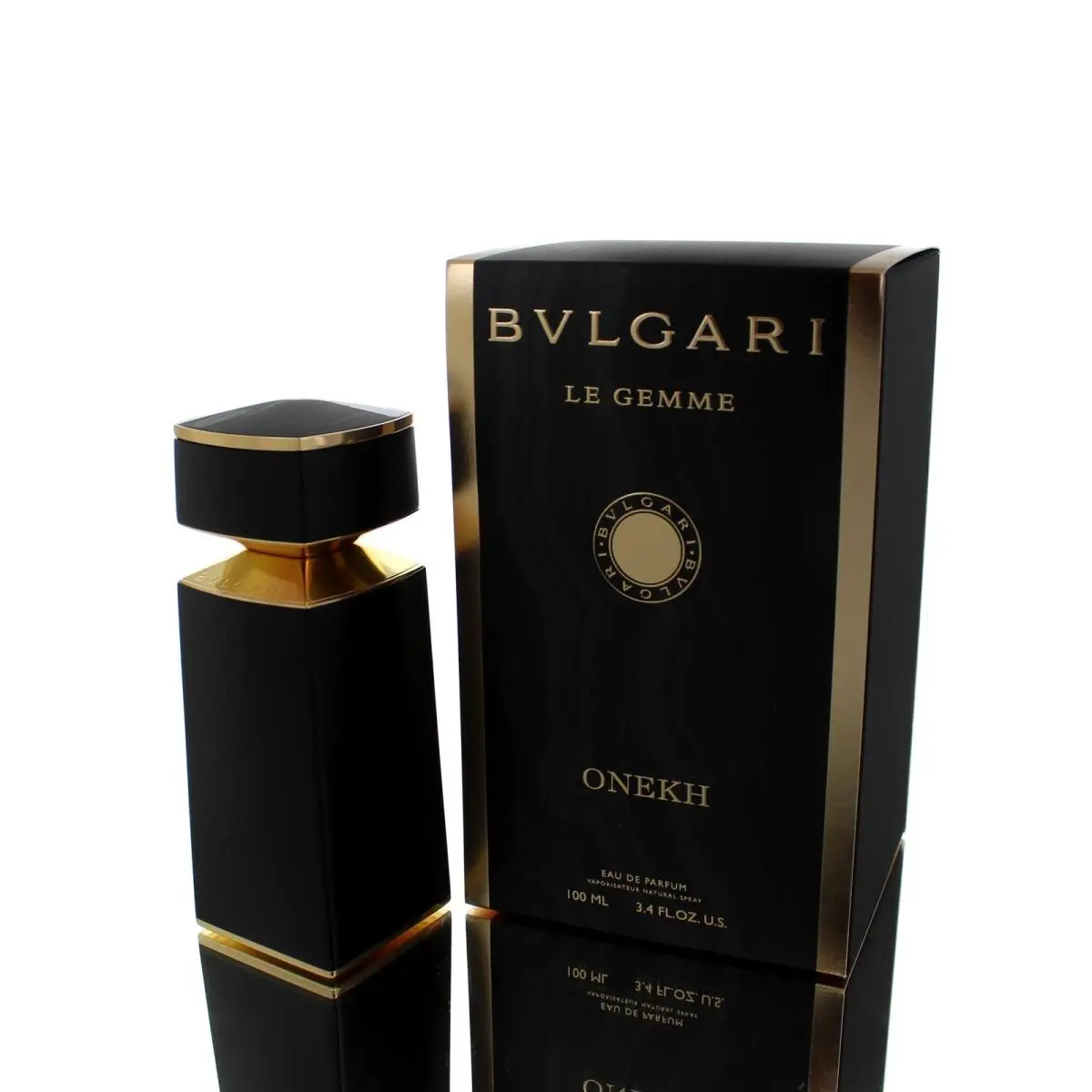 Bvlgari Men`s Le Gemme Onekh Edp 3.4 oz Fragrances 783320417993