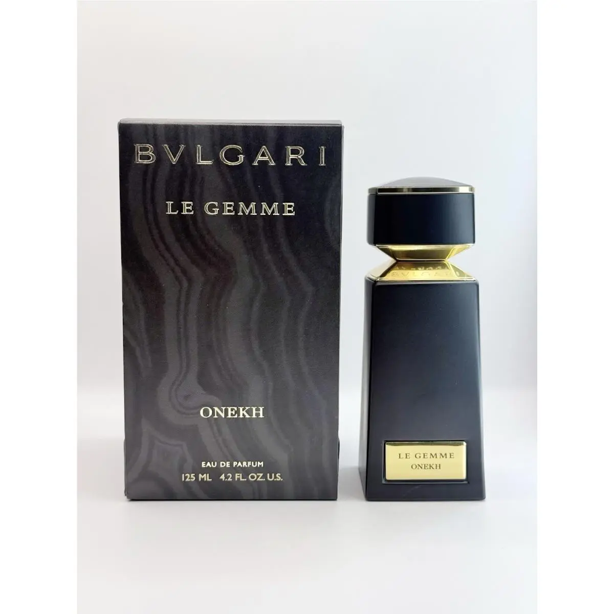 Bvlgari Men`s Le Gemme Onekh Edp 3.4 oz