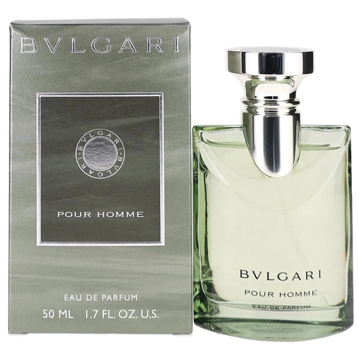 Pour Homme by Bvlgari For Men Eau de Parfum Spray 1.7oz