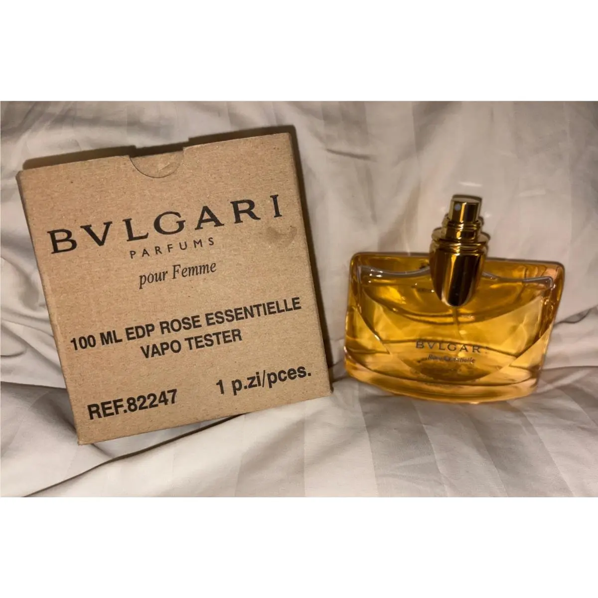 Bvlgari Rose Essentielle Eau De Parfum 3.4 Oz / 100ml Spray For Women Tester