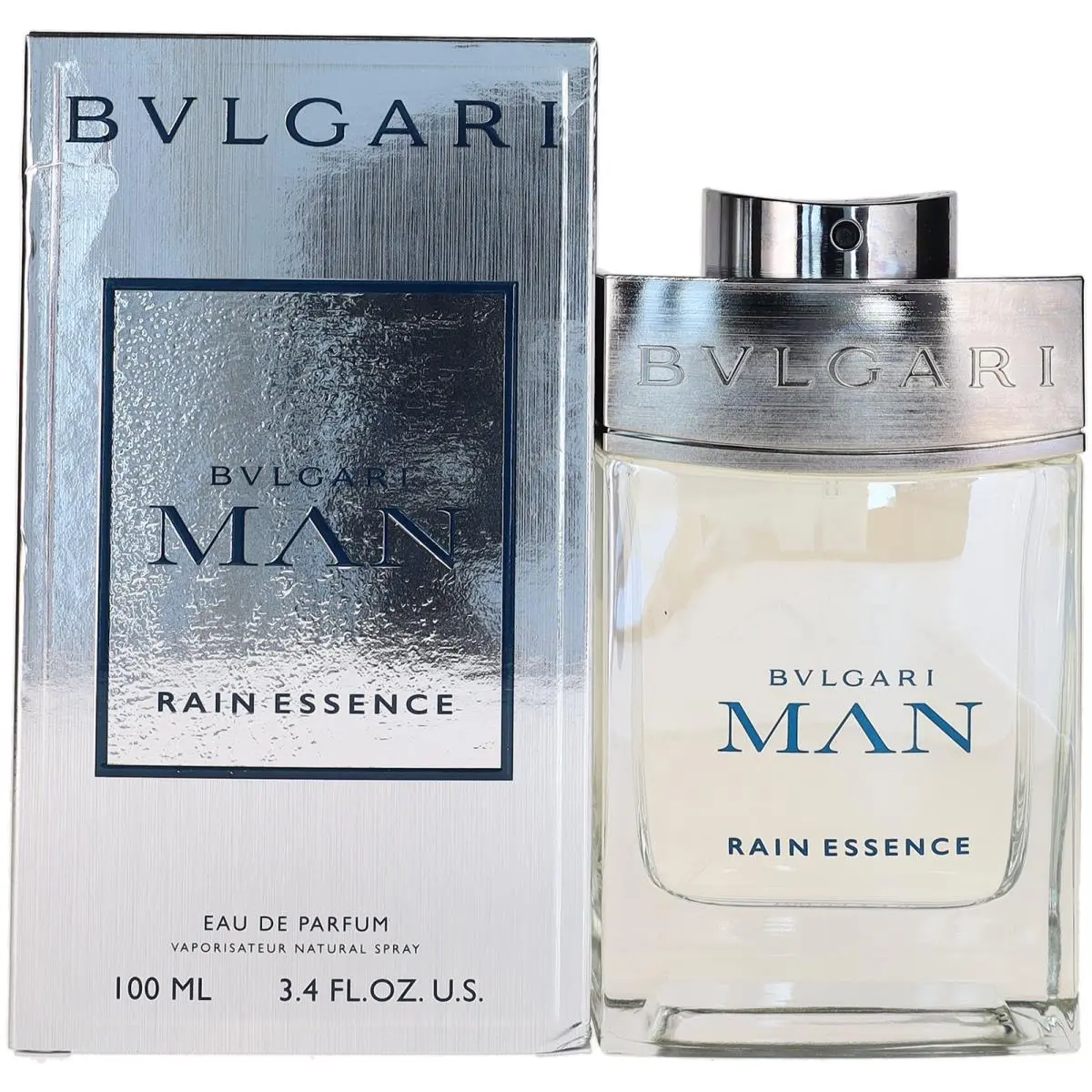 Rain Essence by Bvlgari For Men Eau de Parfum Spray Cologne 3.4oz