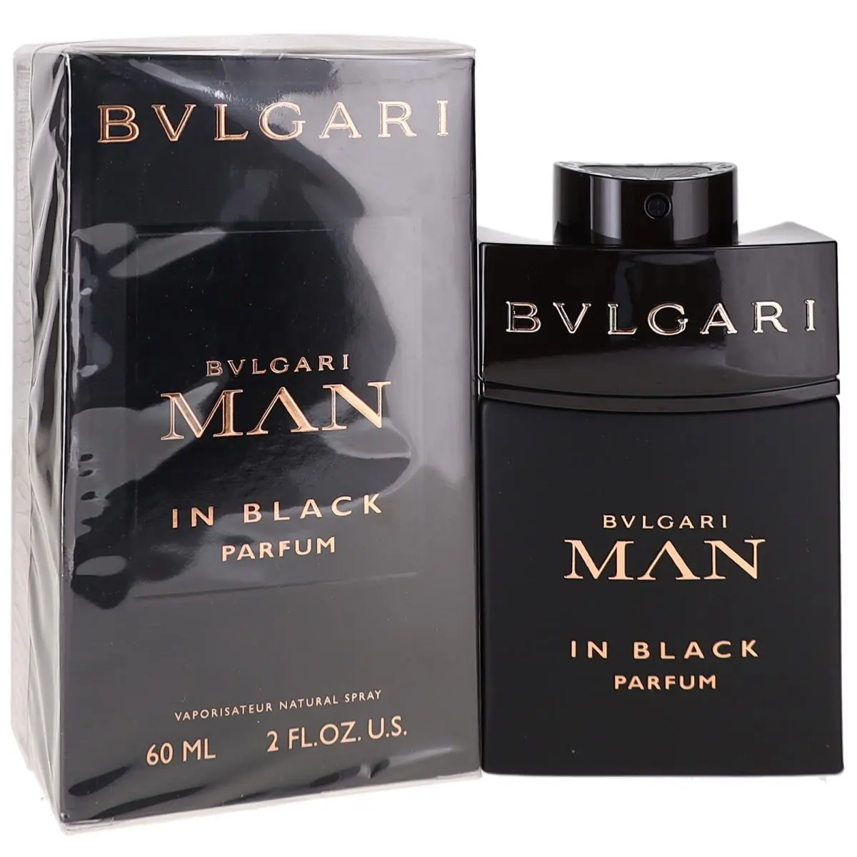 Man In Black by Bvlgari For Men Parfum Spray 2oz