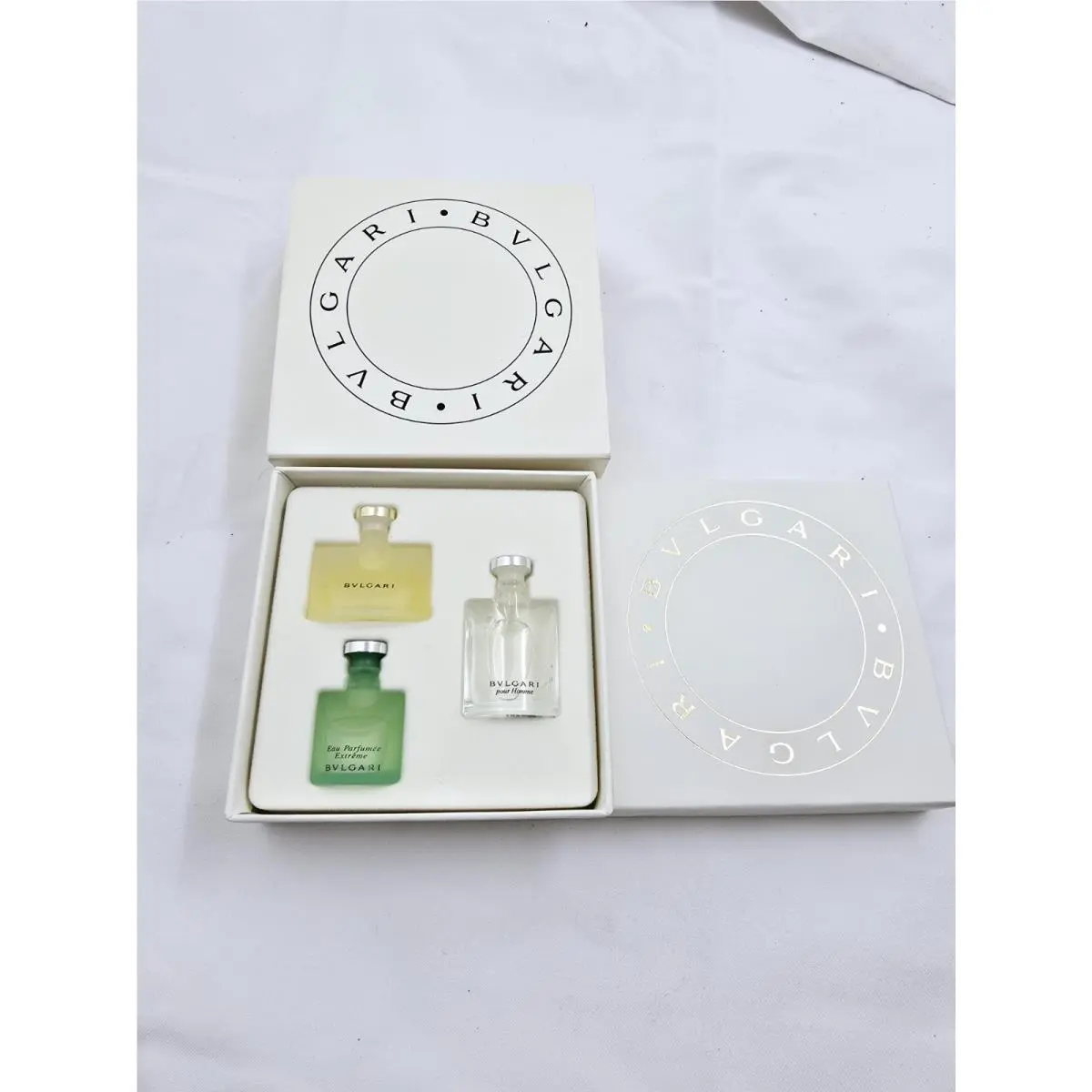 Bvlgari Set of 3 Mini Eau de Parfum