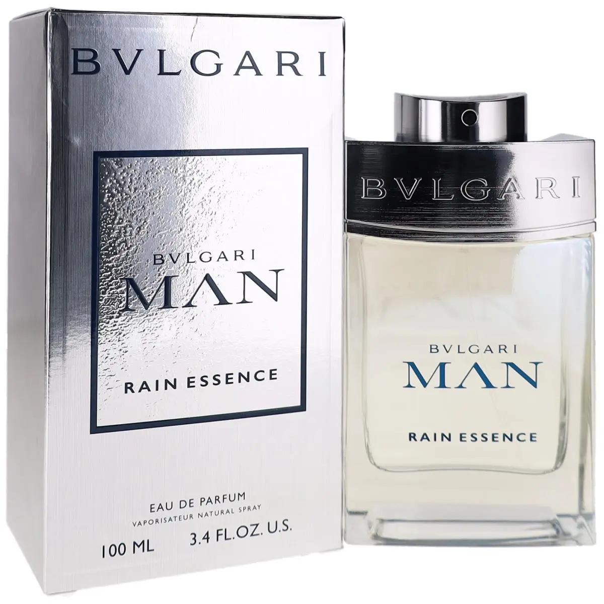 Rain Essence by Bvlgari For Men Eau de Parfum Spray 3.4oz Shopworn