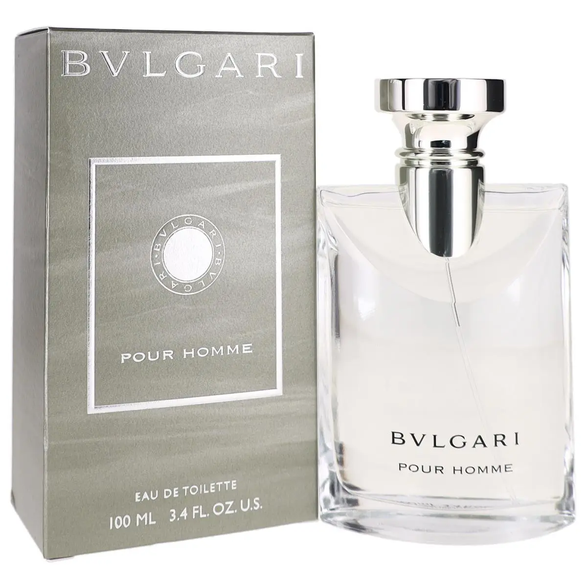 Pour Homme by Bvlgari For Men Eau de Toilette Spray 3.3oz