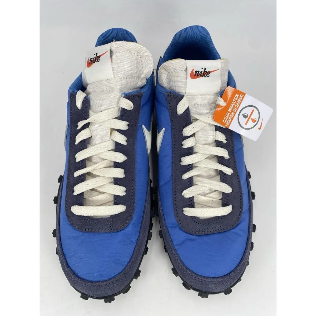 Nike shoes - Nike Waffle Racer - Waffle Racer - IM8658 401 - Star Blue/Sail-Thunder Blue (UPC: 198729133618) 4