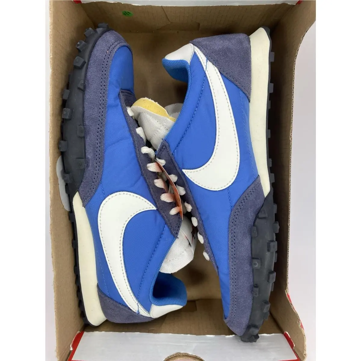 Nike shoes - Nike Waffle Racer - Waffle Racer - IM8658 401 - Star Blue/Sail-Thunder Blue (UPC: 198729133618) 7