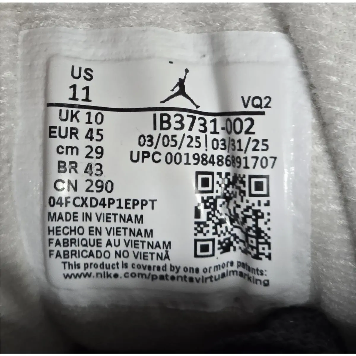 Nike shoes - IB3731201 - IB3731-201 - White (UPC: 198486891707) 8