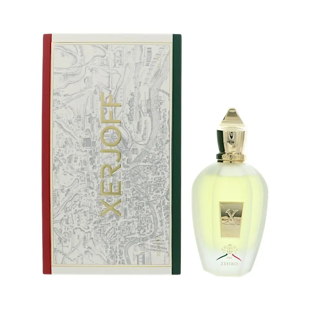 1861 Zefiro by Xerjoff Box For Men 3.4 Oz Eau De Parfum Spray