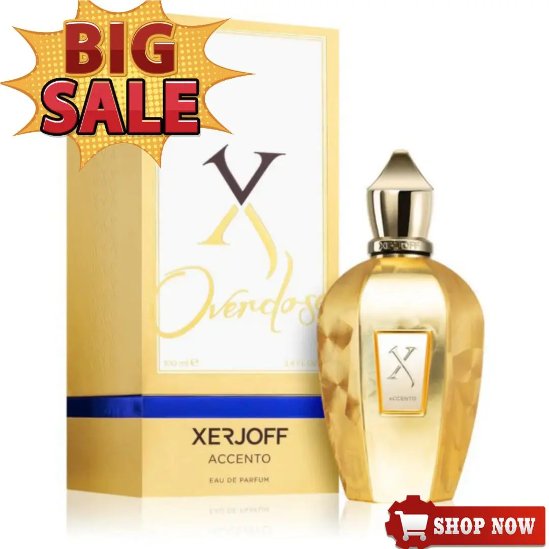 Xerjoff Accento Overdose 100mL 3.4oz Edp Spray For Unisex
