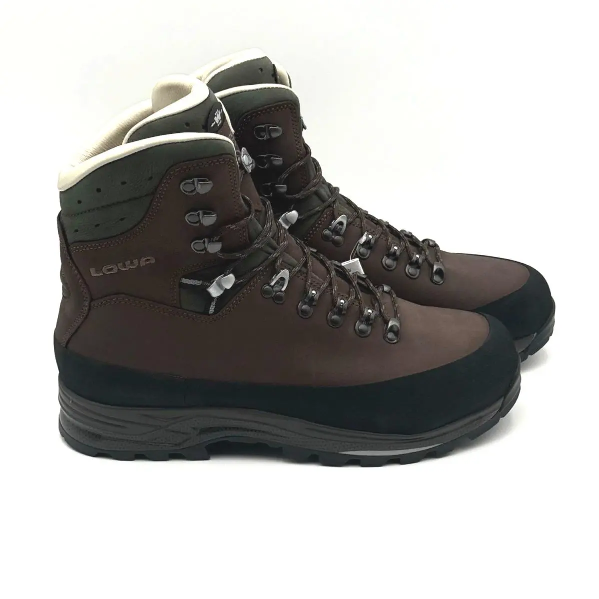 Lowa shoes - LOWA Baffin Pro LL II - 010424-4037 - Brown, Manufacturer: Chestnut/Anthracite (UPC: 840054348402) 0