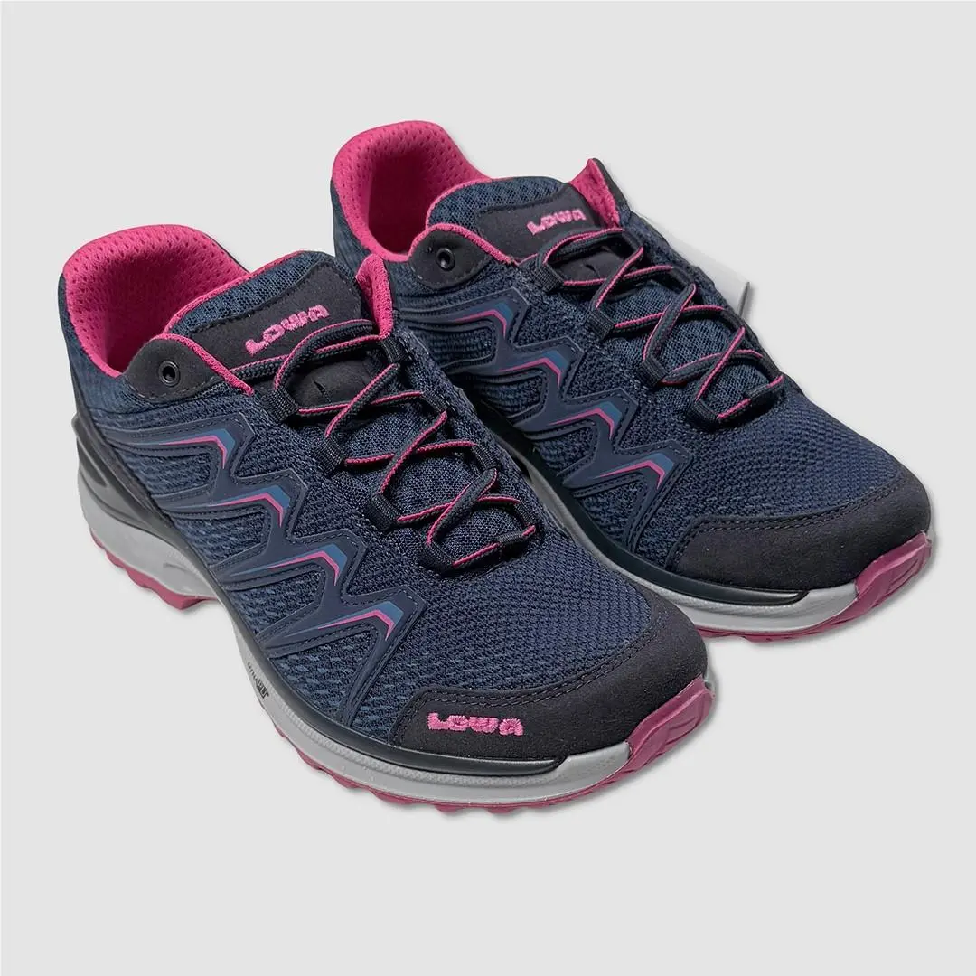 Lowa shoes - Maddox - Maddox - 520607 - Navy / Berry (UPC: 4063606045369) 0