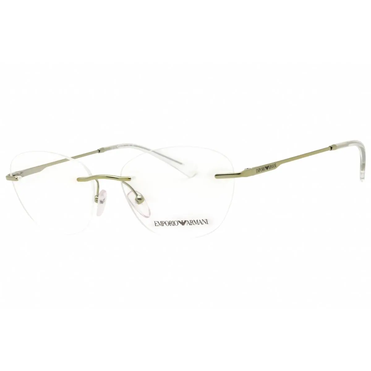 Emporio Armani EA1167 3389 Shiny Metallic Green 55mm Eyeglasses