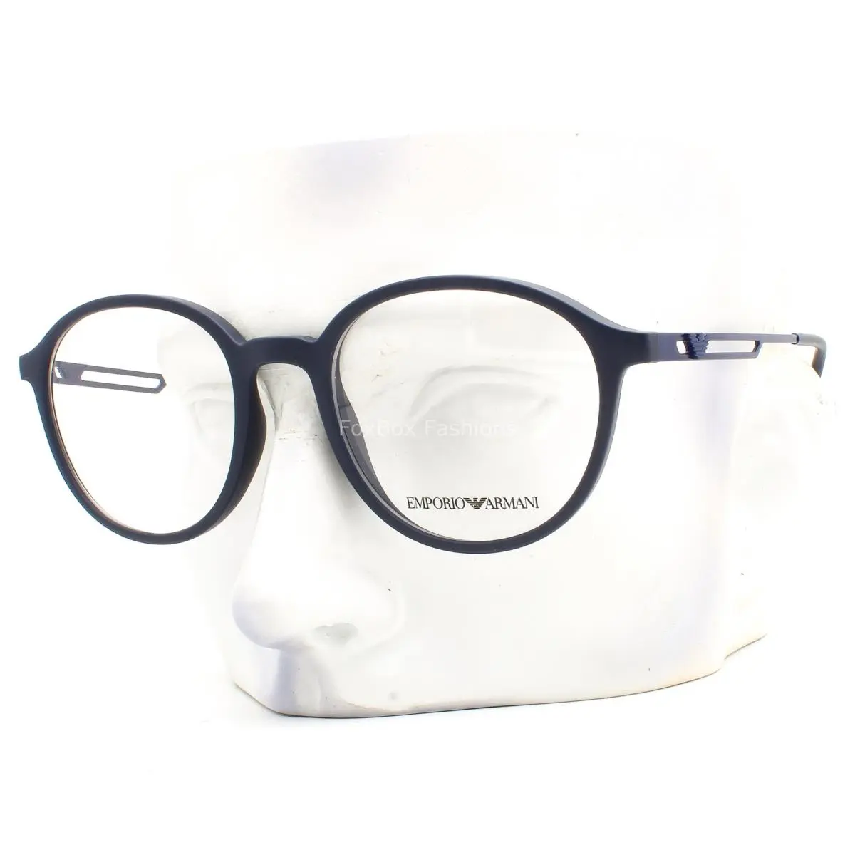 EA 3225 5088 Eyeglasses Glasses Matte Navy Blue 52-20-145 W/case by Emporio Armani