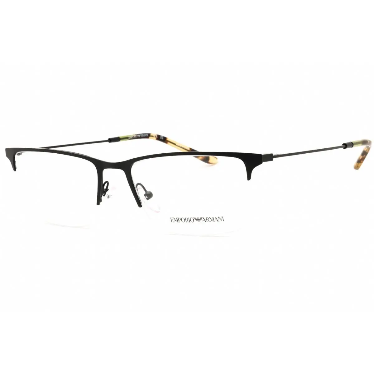 Emporio Armani EA1171 3001 Eyeglasses Matte Black Frame 57mm